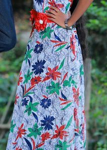 Floral Maxi Dress