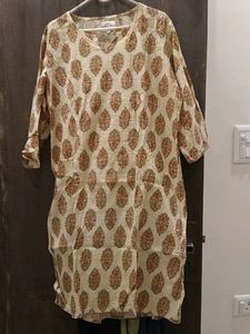 Yellow Kurti