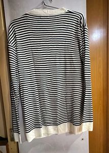 Striped Long Sleeve Top