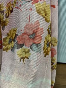 Flower 🌹 Print stole