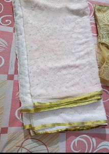 Saree With Redimade Blause