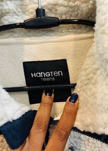 🇮🇩 Hangten Imported Fleece Zip-Up Jacket