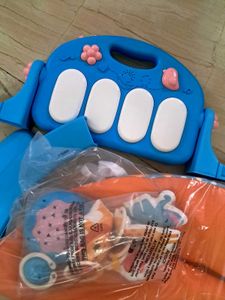 Babyhug Musical Play Gym With Projector Light