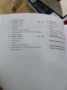 ICSE Chemistry Class 10
