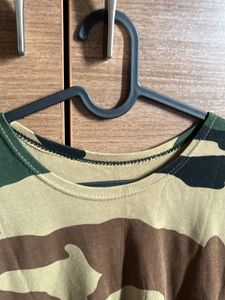 Camouflage Top