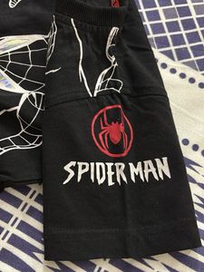 Spiderman Kids T-shirt - Black