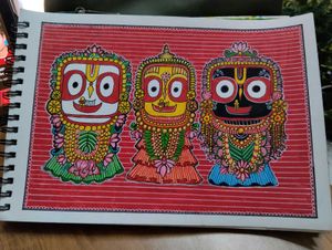 Jagannath Painting