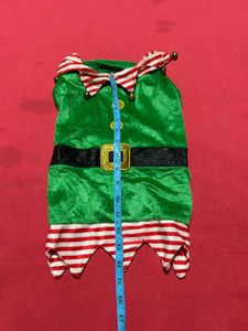 Dog Xmas Elf Costume