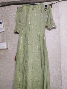 Mirror Frock Xl Size