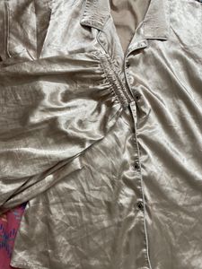 Satin Co Ord Set