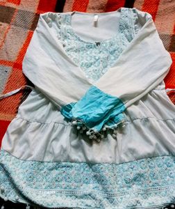 Light Blue Dress