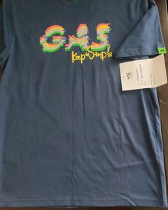 Gas 3D Print T-shirt