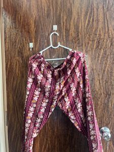 32 Bust Nayra Cut Kurta Set For Women