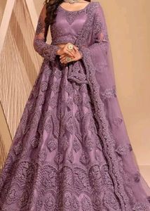Designer Embroidered Ethnic Chain Work Lehenga cho