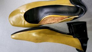 Yellow Leather Bellies