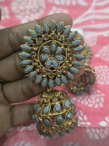 Elegant Jhumka Earrings