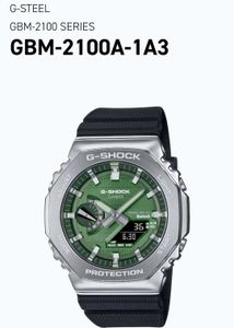 Casio G-Shock Metal Green