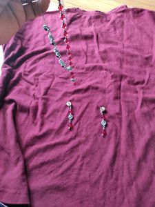 Dual Design Set With Earings