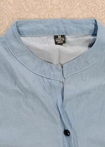 Sky Blue Kurti