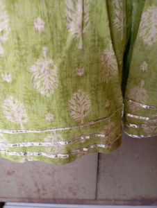Long Circular Kurti