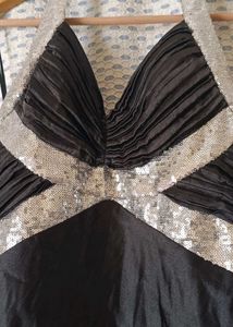 Elegant Black Maxi Dress