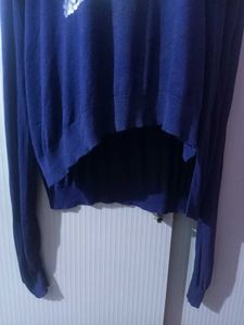 Zara  sequin Sweatshirt