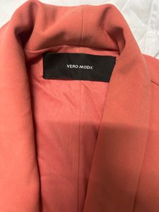 Coral Trench Coat - Stylish &amp; Chic