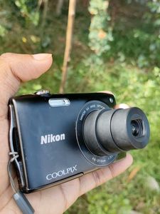 Nikon Coolpix S3200 Camera