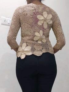 Korean Mesh Top