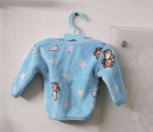 Cute Blue Baby co ord set