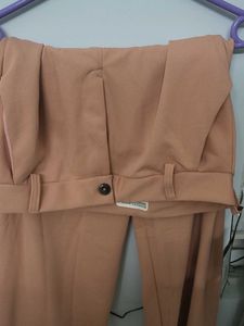 Peach Formal Pants