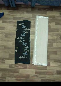 Embroidered Dupatta Set