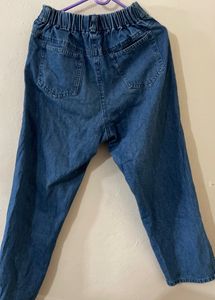 Blue Mom Fit Jeans