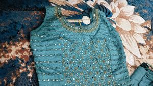 Lehenga Choli And Shrug Set