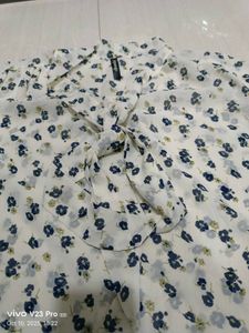 Floral Print Shirt