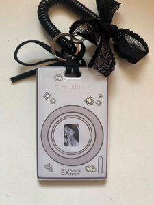 Camera Photocard Holder 🖤📷
