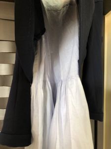 ZARA DROP SHOULDER DRESS IN SIZE M/L