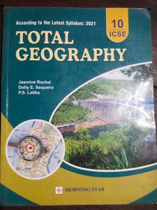 ICSE Class 10 Total Geography Textbook