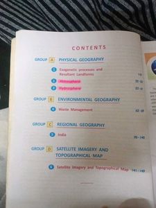 School Geography Textbook