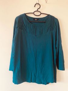 Green Women's Top