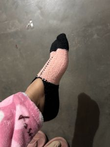 Handmade Knitted Split Toe Socks