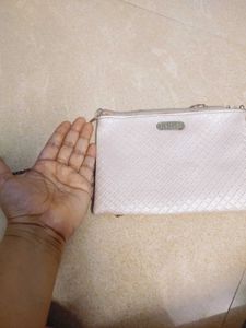 Beige Esbeda Sling Bag