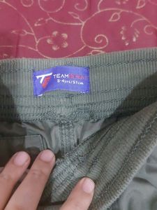 Combo Of Flared Jeans And Trouser