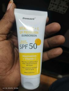 Sonavi Vitamin C Sunscreen SPF 50