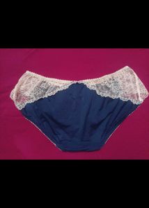 Cute Navy Blue Panties