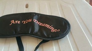 Dreaming Sleep Mask