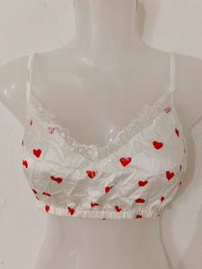 CUTE HEART TOP