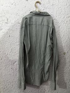 Gray Pullover Shirt