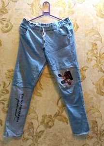 Women's Denim Jeans.Waist 32.Length 36.