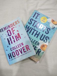 Colleen Hoover Book Bundle
